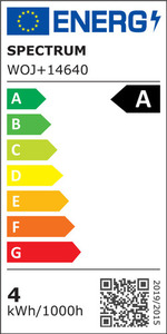 Led Gls E 27 230 V 3,8 W Cog A Class Nw Clear Spectrum 5 Lat Gwarancji small 2