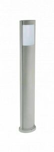 Słupek oświetleniowy ogrodowy SU-MA Elis srebrny 92 cm TO 3902-H 919 AL small 1