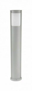 Słupek oświetleniowy ogrodowy SU-MA Elis srebrny 92 cm TO 3902-H 919 AL small 0