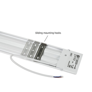 Viga Liniowa  600mm 14 W Nw 230 V 120st Ip20 76x600x26mm Biały small 3