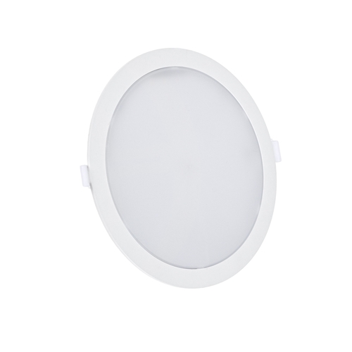 Sprawdź Algine Eco 2w1 Natynk Podtynk Downlight 18 W Ww 230 V 110st Ip20 Ik06 223x35mm Biały Okrągła