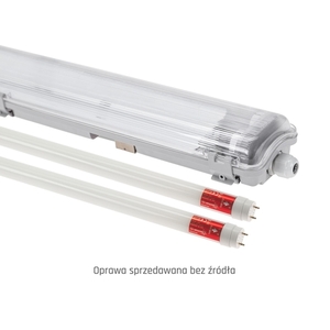 Limea Led Tube Slim Hermetyk G13 2x60 250 V Ip65   710x90x63 Mm Szary small 4