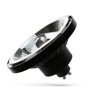 Led Ar111 Gu10 230 V 12 W Smd 45st Nw Czarny Spectrum small 0