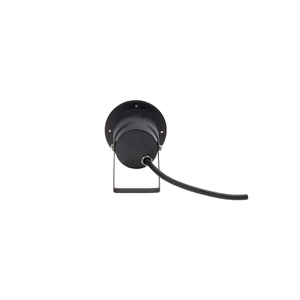 Flori Gu10 Alu Angle   250 V Ip65 98x180mm Czarna Wbijana, Ruchoma small 5