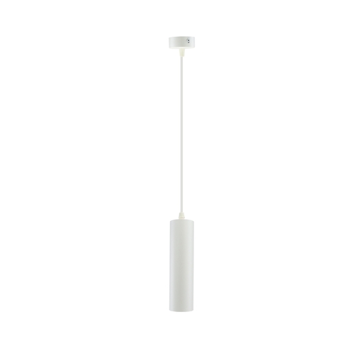 Sprawdź Madara Mini Ii Gu10 Zwis Baza 230 V Ip20 Fi55*200  Mm Biały Kabel 1m