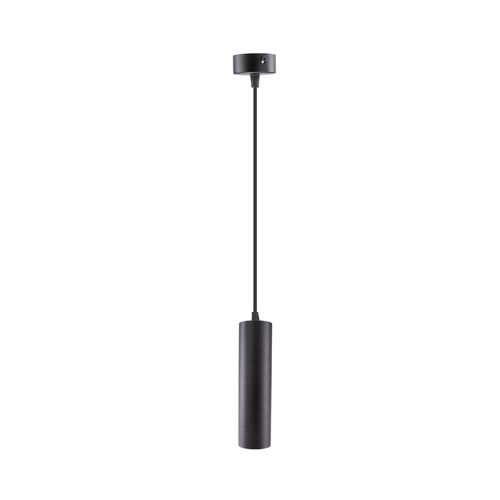 Sprawdź Madara Mini Ii Gu10 Zwis Baza 230 V Ip20 Fi55*200  Mm Czarny Kabel 1m