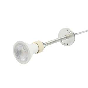 Madara Mini Ring Gu10 Zwis Baza 230 V Ip20 Fi55*200mm Biały Kabel 1m small 6