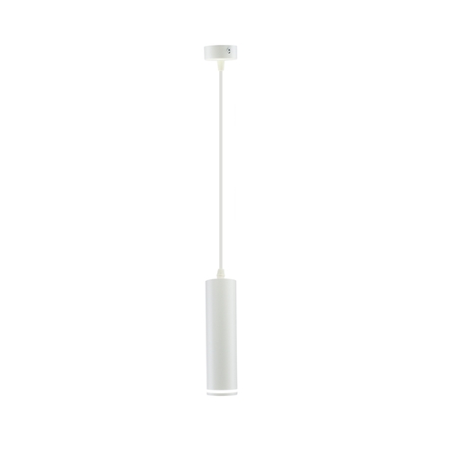 Sprawdź Madara Mini Ring Gu10 Zwis Baza 230 V Ip20 Fi55*200mm Biały Kabel 1m