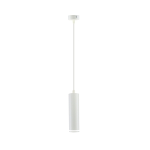 Madara Mini Ring Gu10 Zwis Baza 230 V Ip20 Fi55*200mm Biały Kabel 1m small 0