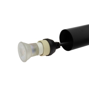 Lampa wisząca CHLOE Slim MR11 IP20 40x500+1m Kabel czarna Regulowany kąt świecenia small 2