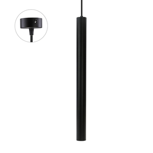 Lampa wisząca CHLOE Slim MR11 IP20 40x500+1m Kabel czarna Regulowany kąt świecenia small 0