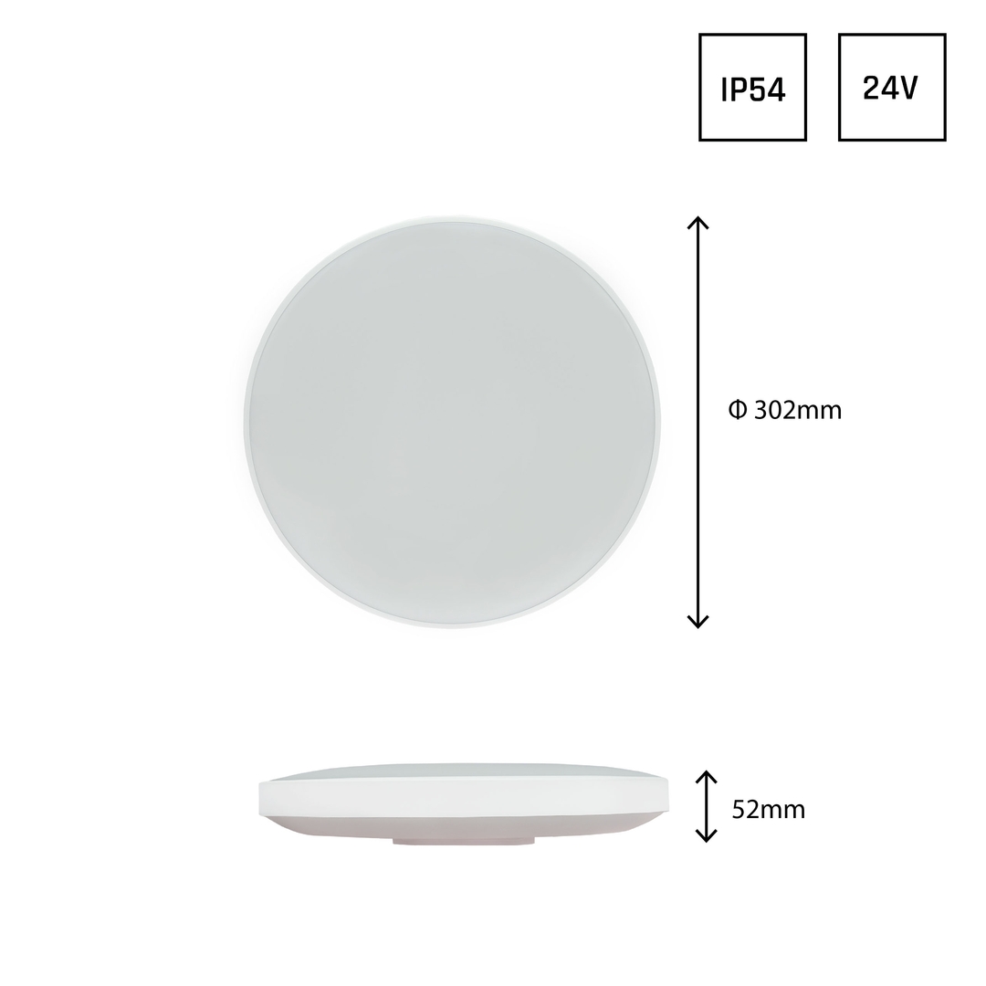 Zobacz Nymphea Black & White Rings 24 W Cw 230 V 115st Ip54 Fi320x52 Biały/Czarny Okrągła Nymphea Black & White Rings 24 W Cw 230 V 115st Ip54 Fi320x52 Biały/Czarny Okrągła