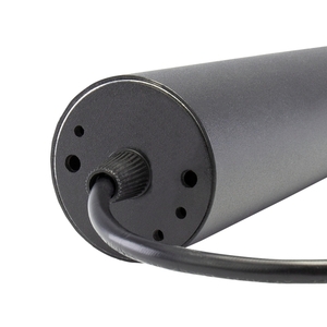 Madara Mini Ring Gu10 Zwis Na Szynoprzewód 3 F 230 V Ip20 Fi55*200mm Czarny Kabel 1m small 4