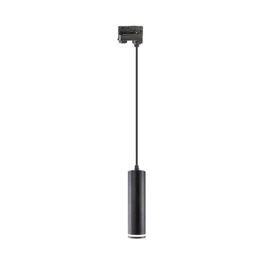 Madara Mini Ring Gu10 Zwis Na Szynoprzewód 3 F 230 V Ip20 Fi55*200mm Czarny Kabel 1m small 0