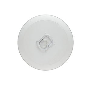 Nymphea Black & White Rings 32 W Ww 230 V 115st Ip54 Fi380x55 Biały/Czarny Okrągła small 4