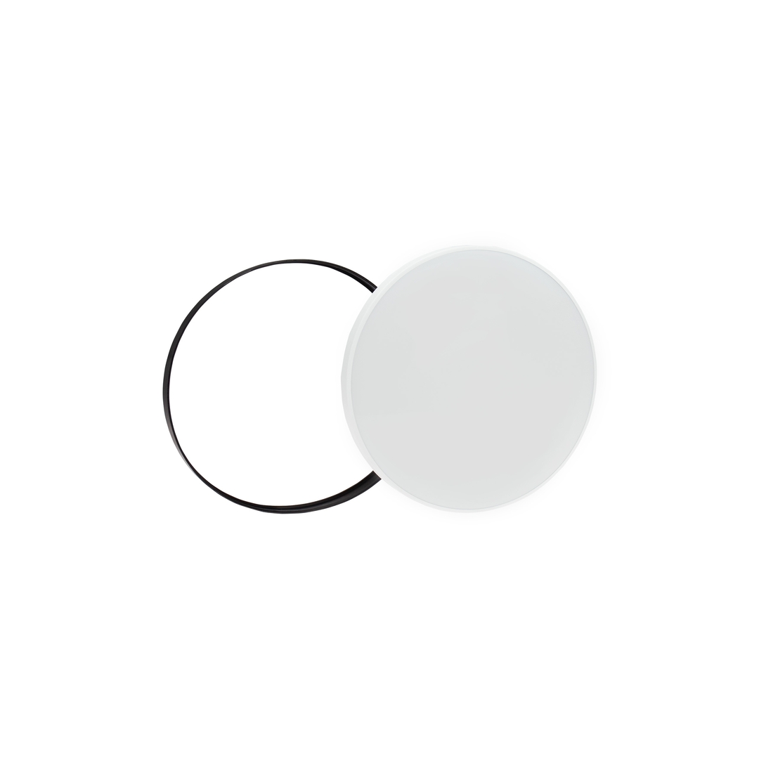 Sprawdź Nymphea Black & White Rings 24 W Cw 230 V 115st Ip54 Fi320x52 Biały/Czarny Okrągła Czujnik Nymphea Black & White Rings 24 W Cw 230 V 115st Ip54 Fi320x52 Biały/Czarny Okrągła Czujnik