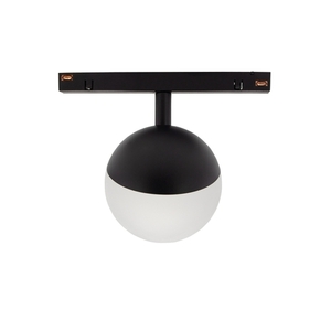 System Shift   Globe Oprawa Kula Na Szynoprzewód 100x148mm 5 W 165st Czarna 5 Lat Gw. small 3