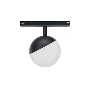 System Shift   Globe Oprawa Kula Na Szynoprzewód 100x148mm 5 W 165st Czarna 5 Lat Gw. small 0
