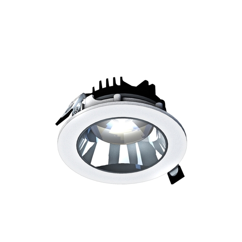 Sprawdź Oprawa wpuszczana LED SpectrumLED MIRROR Model M biała 14 W 30° 130 × 58 mm