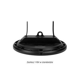 Plateo 3 High Bay 200 W Nw 230 V 90st Ip65 Ik08 347x160mm Czarny 5 Lat Gw. Dali small 5