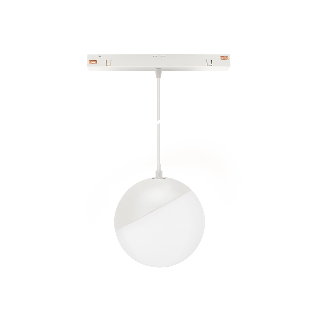 Sprawdź System Shift Globe P Oprawa Kula Zwis Na Szyn. 100 (850mm Kabel) 5 W 165st Biała 5 Lat Gw. Casambi System Shift Globe P Oprawa Kula Zwis Na Szyn. 100 (850mm Kabel) 5 W 165st Biała 5 Lat Gw. Casambi