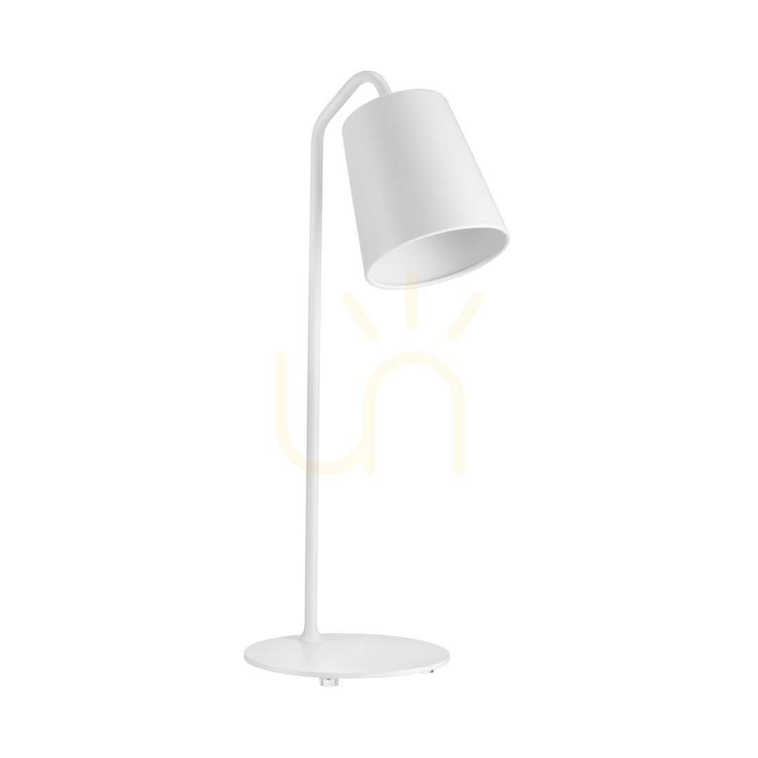 Zobacz Lampa stołowa ZEN T biała 56 cm Lampa stołowa ZEN T biała 56 cm