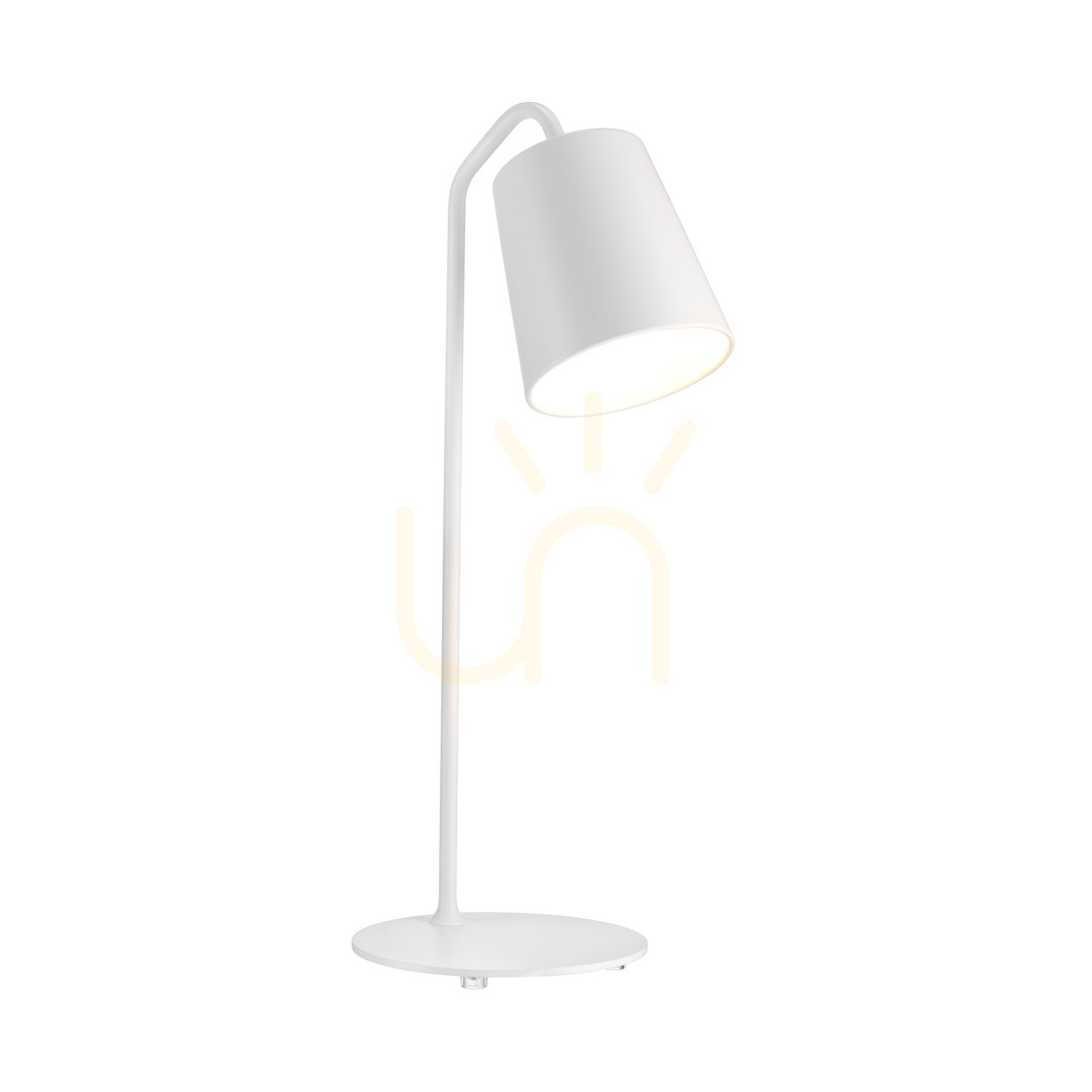 Obejrzyj Lampa stołowa ZEN T biała 56 cm Lampa stołowa ZEN T biała 56 cm