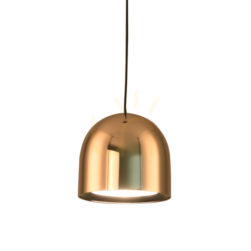 Sprawdź Lampa wisząca PETITE LED złota 10 cm