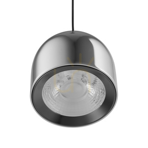 Lampa wisząca PETITE LED czerwona 10 cm small 4