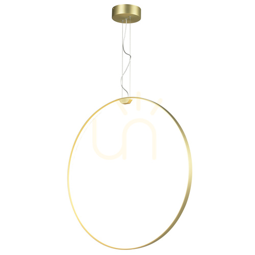 Sprawdź Lampa wisząca ACIRCULO led złota 50 cm