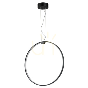 Lampa wisząca ACIRCULO led czarna 50 cm small 3