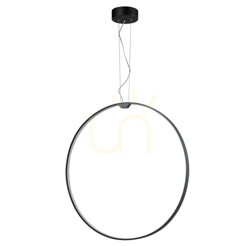 Sprawdź Lampa wisząca ACIRCULO led czarna 74 cm