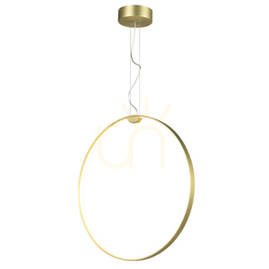 Lampa wisząca Step into Design ACIRCULO LED złota 60 cm small 3