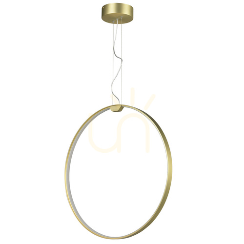 Sprawdź Lampa wisząca Step into Design ACIRCULO LED złota 60 cm