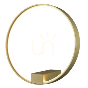 Lampa ścienna ACIRCULO LED złota 30 cm small 3