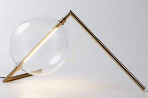 Lampa stołowa AMORE LED złota 25 cm 0 Lampa stołowa AMORE LED złota 25 cm small 0