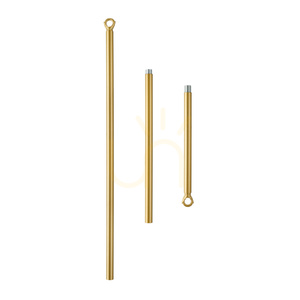 Lampa wisząca MODERN ORCHID-9 złoto szara 150 cm small 10