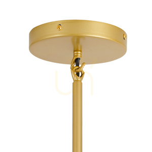 Lampa wisząca MODERN ORCHID-9 złoto szara 150 cm small 11