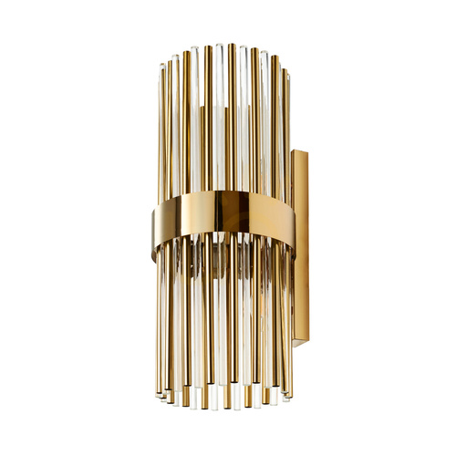 Sprawdź Kinkiet Step into Design LAGO DW919 złoty 50 cm 2×E14
