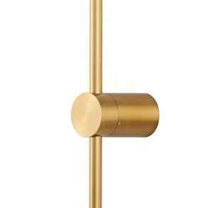 Lampa ścienna SPARO LED złota 100 cm small 5