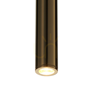 Lampa wisząca SLIM złota 45 cm small 4