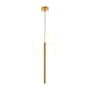 Lampa wisząca SLIM złota 45 cm small 0