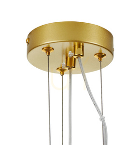 Lampa wisząca SUSSO S złota 40 cm small 3