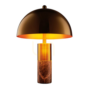 Lampa stołowa COMO złota 70 cm small 3