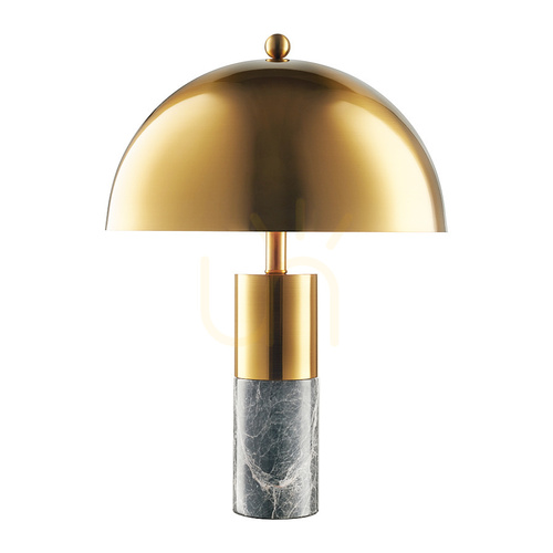 Sprawdź Lampa stołowa COMO złota 70 cm