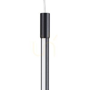 Lampa wisząca SPARO L LED czarna 100 cm small 2