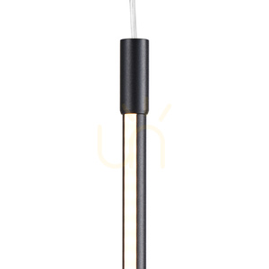 Lampa wisząca SPARO L LED czarna 100 cm small 3