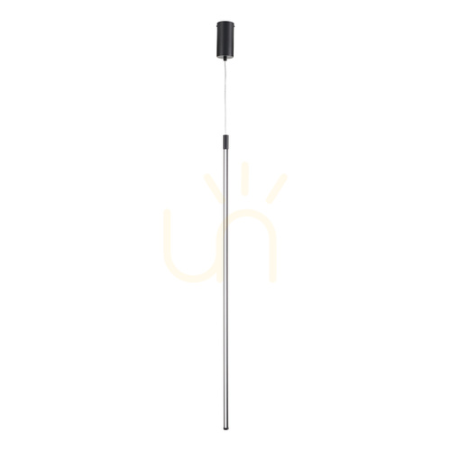 Sprawdź Lampa wisząca SPARO L LED czarna 100 cm