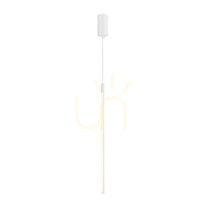 Lampa wisząca SPARO S LED biała 60 cm small 0