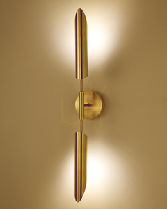 Lampa ścienna MIKA-2 złota 76 cm small 1
